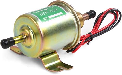 Muge Racing Universal Electric Fuel Pump - 12V, 4-7 India | Ubuy