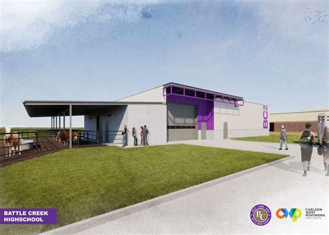 Battle Creek Elementary School - Carlson West Povondra Architects