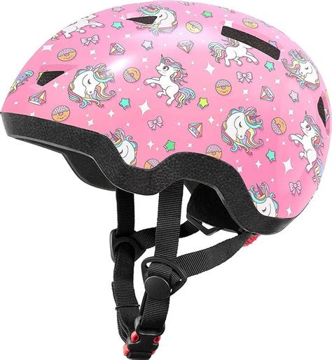 MOUNTALK Kids/Toddler Bicycle Helmet, Unicorn, Ages 1-8, Boys/Girls Skateboard Helmets, XS ...