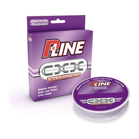 P-Line CXX X-Tra Strong Hi-Vis Clear Fluorescent Line 260 Yds Clear - Line/Leader P-LIne $7.99 ...