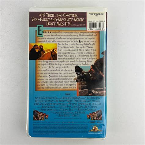 Image result for The Princess Bride VHS