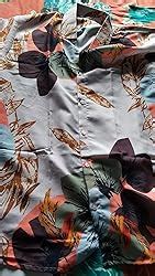 Leriya Fashion Shirts for Men | Rayon Tropical Leaf Printed & Preppy ...