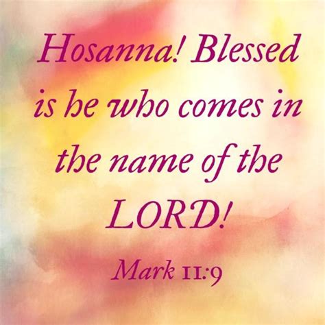 What Is The Meaning Of Hosanna In The Bible at Harold Case blog