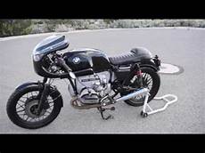 Bmw Cafe Racer Fairing by Bmw R100 Airhead With Half Fairing Custom Motorcycle Cafe Bmw Cafe Racer Fairing
