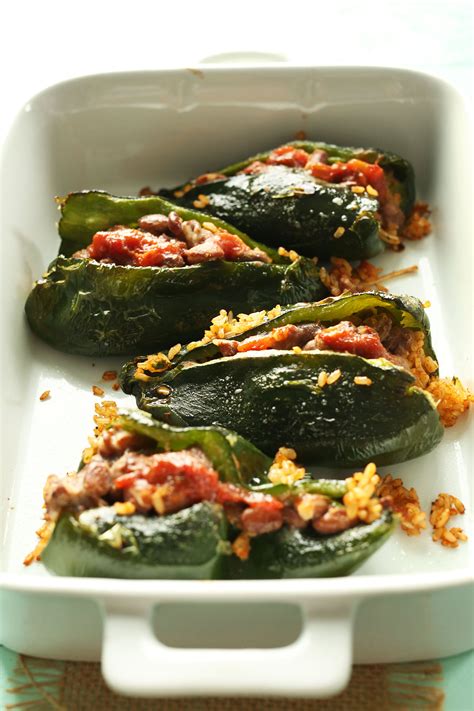 mexican cheese stuffed poblano peppers