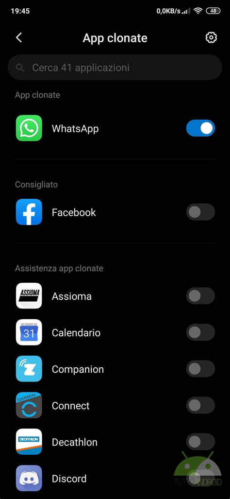Come usare due numeri su WhatsApp contemporaneamente