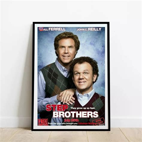 Step Brothers Movie Poster No Words