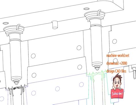 Image result for Internal Thread Mold Design