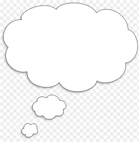 Free download | HD PNG thought bubble png download white thought bubble ...