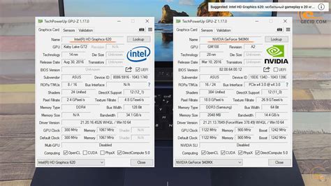 Geforce 940MX ou Intel HD 620; veja qual é a melhor GPU para notebooks ...