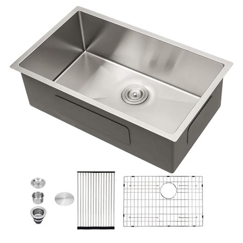 Snapklik.com : 33 Kitchen Sink Undermount - 33 X19 Inch Kitchen Sink ...