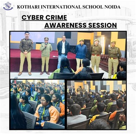 Cyber crime awareness program - Kothari International School