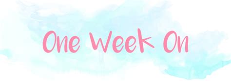 Image result for One Week Topic