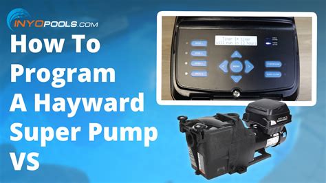 Image result for Hayward Xe Pump Programming