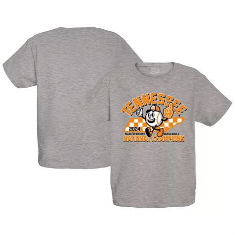 Youth Blue 84 Gray Tennessee Volunteers 2024 NCAA Men's Baseball ...