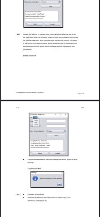 Image result for GUI Sample Exam Program Java