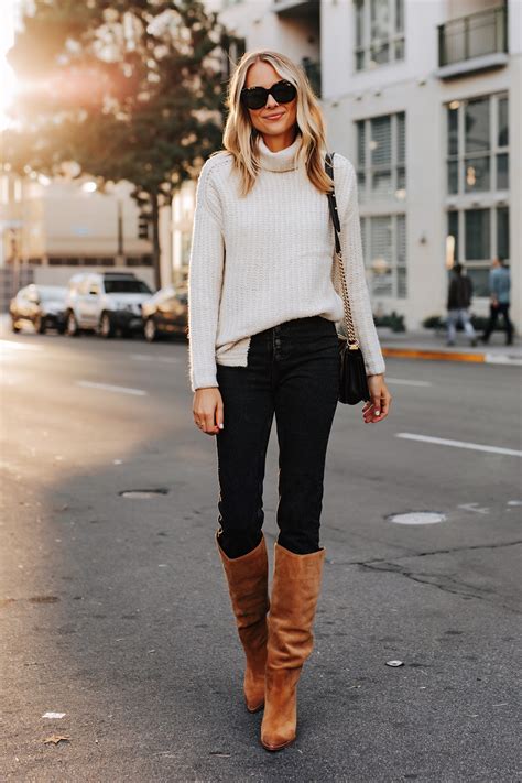 Black Boots Jeans Outfit at Alana Mcgovern blog