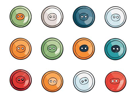 Image result for Tich Button Vector Drawing