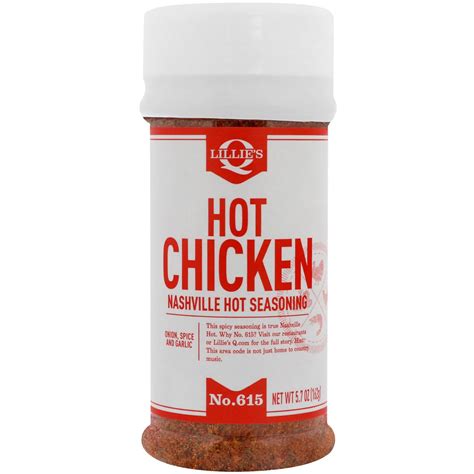 Lillie’s Q Nashville Hot Chicken Seasoning - Soups Online