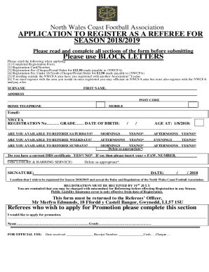 Fillable Online Impact of Match Type and Match Halves on Referees ...