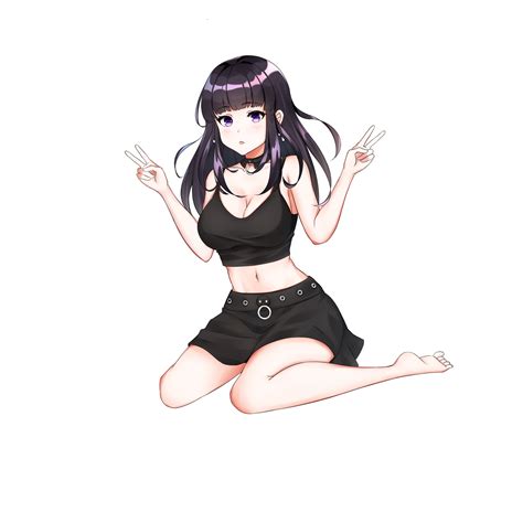 Big tiddy goth gf commission : r/AnimeSketch