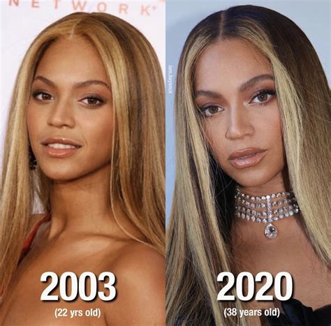Beyonce Before And After Skin