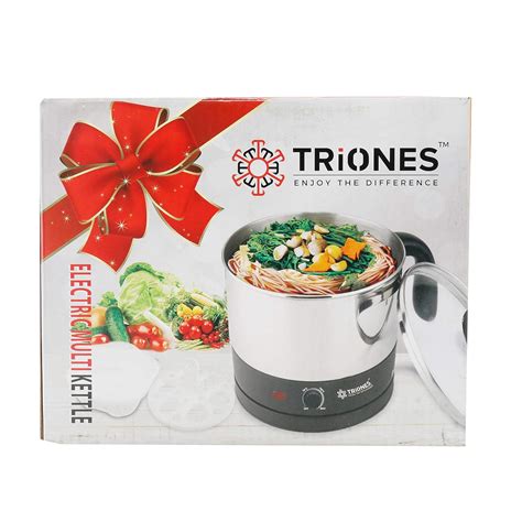 Buy Triones Electric Multi Kettle, 1.5 Litre Online at Low Prices in ...