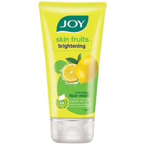 Joy Skin Fruits Brightening Face Wash, 150ml Tube : Amazon.in: Beauty