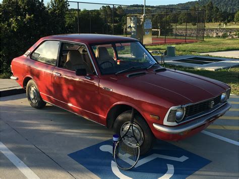 1972 Toyota COROLLA - SashaIsaac - Shannons Club