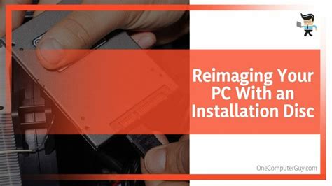 Image result for Re-Imaging a Computer