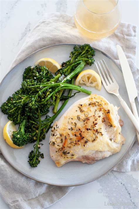 Juicy & Simple Baked Split Chicken Breast Recipe | Laura Fuentes