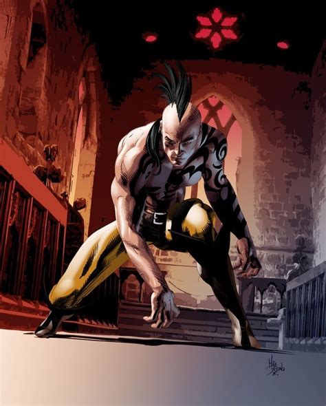 Marvel Brotherhood of Mutants: Daken | Wolverine marvel, Marvel art, Marvel
