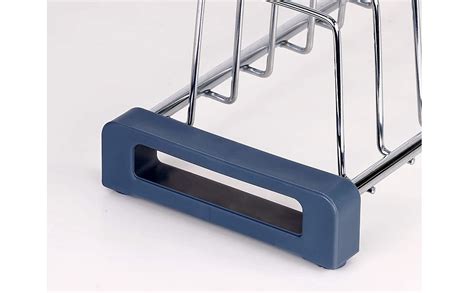 Buy LAPO 20 inch Stainless Steel Multipurpose Kitchen Plate Rack, Dish ...