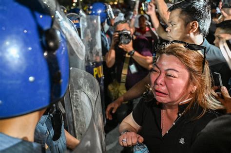 Rodrigo Duterte’s arrest: Scenes from a momentous day in the ...
