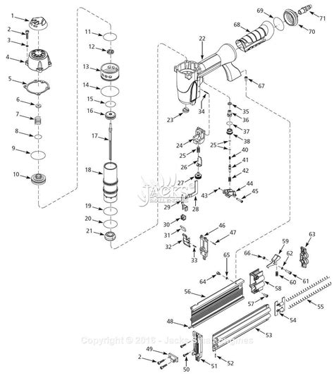 How to Easily Understand and Navigate a Hitachi Nail Gun Parts Diagram