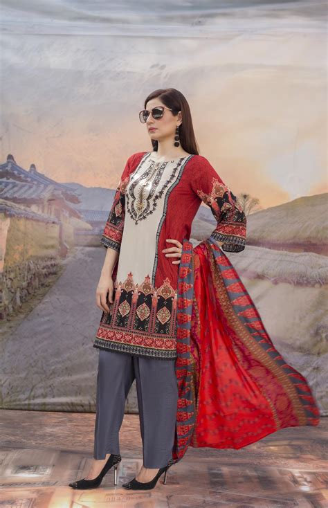 Sahil Printed Cotton Collection 2019 – Design 2 – YourLibaas