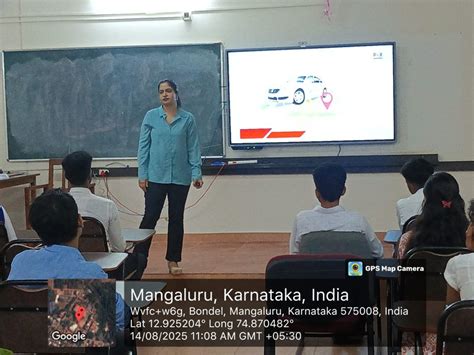 Guest Lecture on Digital Marketing by Amrutha Nayak - Manel Srinivas ...