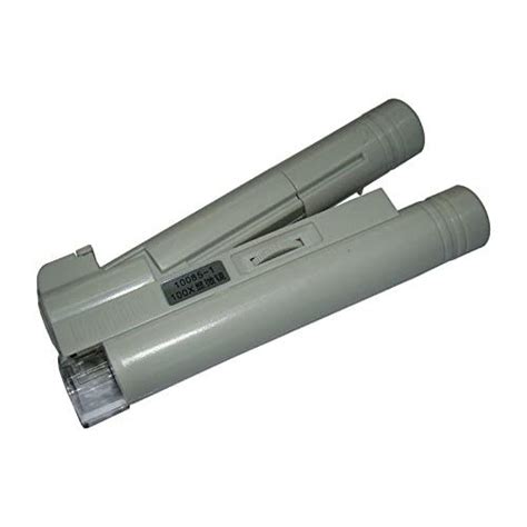 Ubersweet® Portable Mini 100X LED Foldable Adjustable Pocket Jeweler ...