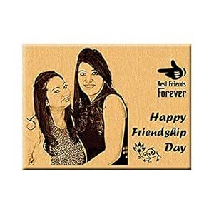 Incredible Gifts India Personalized Wooden Engraved Rectangular Wall ...