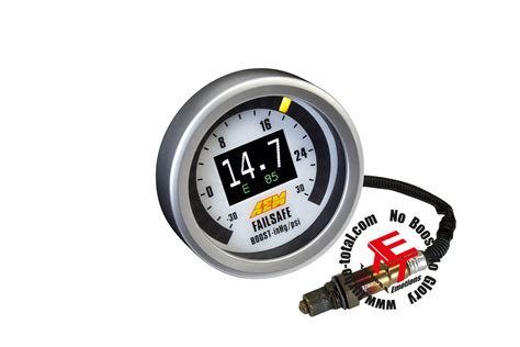 Digital Flex Fuel Wideband Failsafe Gauge NO FF SENSOR | TurboTotal