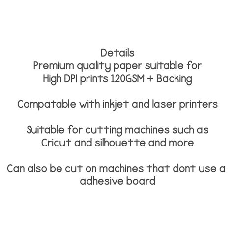 A4 Premium Matte White Sticker Paper – Skipton Labels