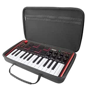 Musiin Premium Velvet Hardshell Case Compatible with LIVEN Texture ...