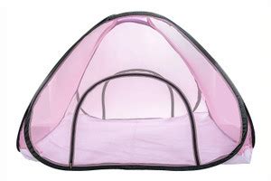 AmazingHind Foldable Mosquito Net for Double Bed With Base Cloth - 7x7 ...