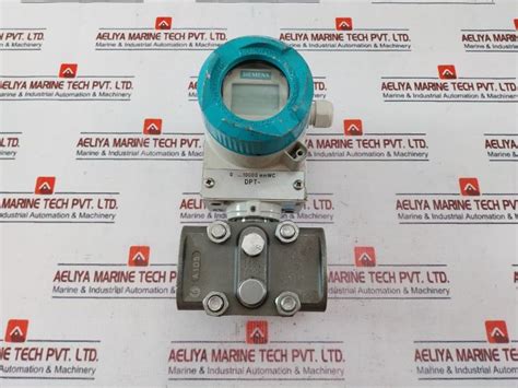Siemens Sitrans P 7Mf4433-1Fa62-1Ac6-z Differential Pressure Transduce ...