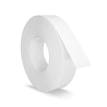 UNMAR White Melamine Edge Banding 2.5cm x 7.6m - Easy Application Iron ...