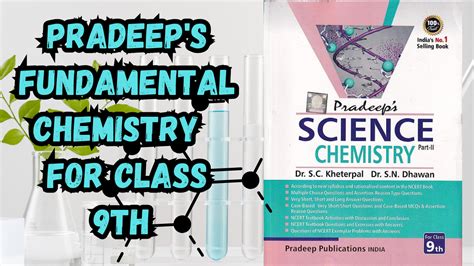 Latest pradeep science chemistry class 9th pdf