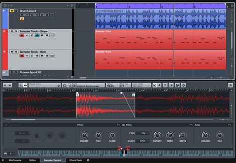 Image result for Cubase Sampler Track