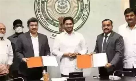 YSR Jagananna Saswatha Bhoomi Hakku: AP government signs MoU with ...