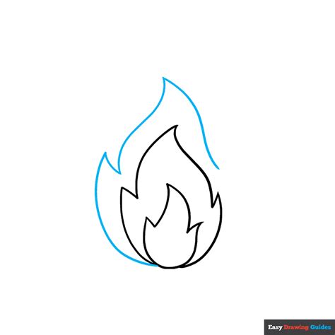 Fire Tutorial Drawing 的图像结果