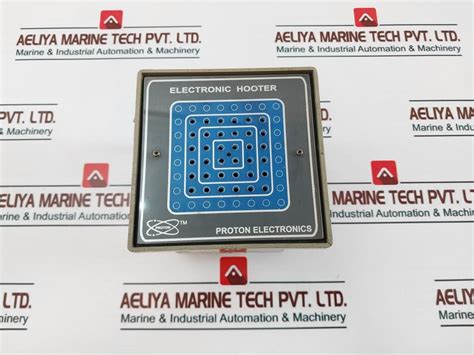 Proton Audio Visual Electronic Hooter Industrial Use 90-270Vac/Dc ...